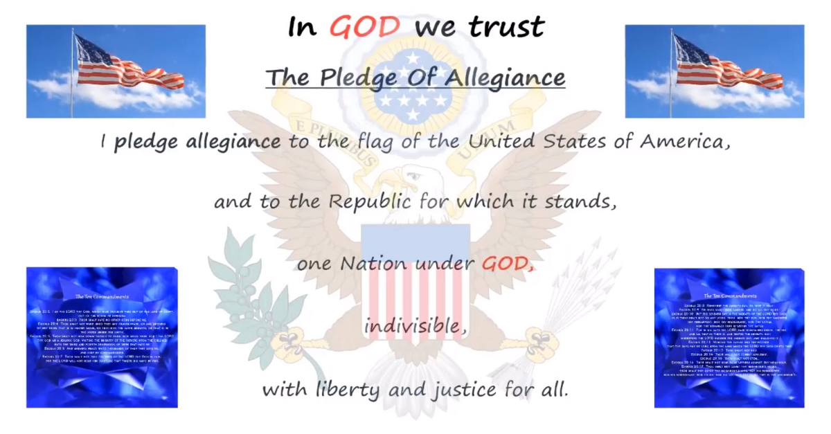 In GOD we trust